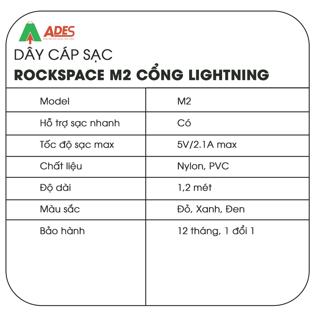 Day cap sac Rockspace M2