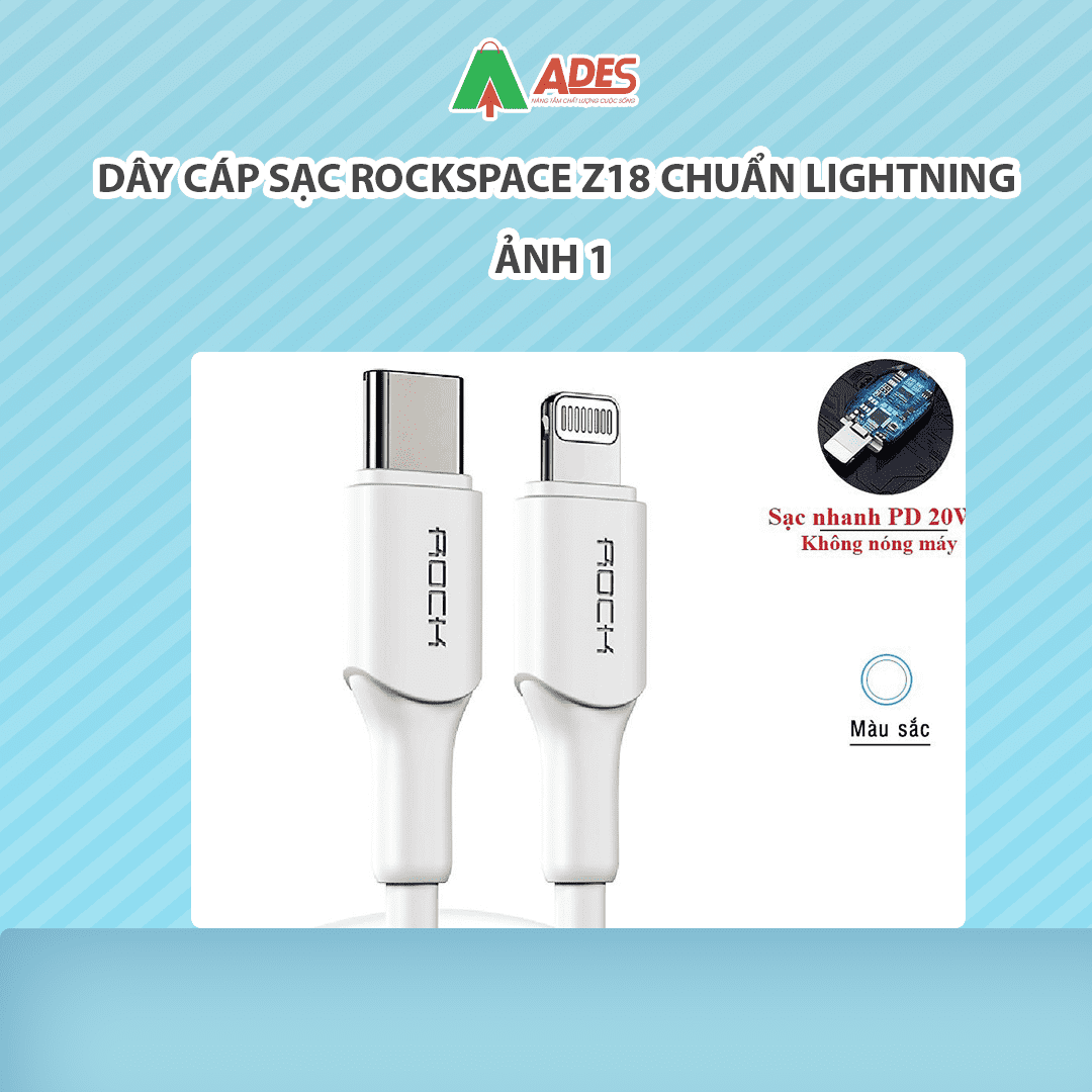 Day cap sac nhanh Rockspace Z18