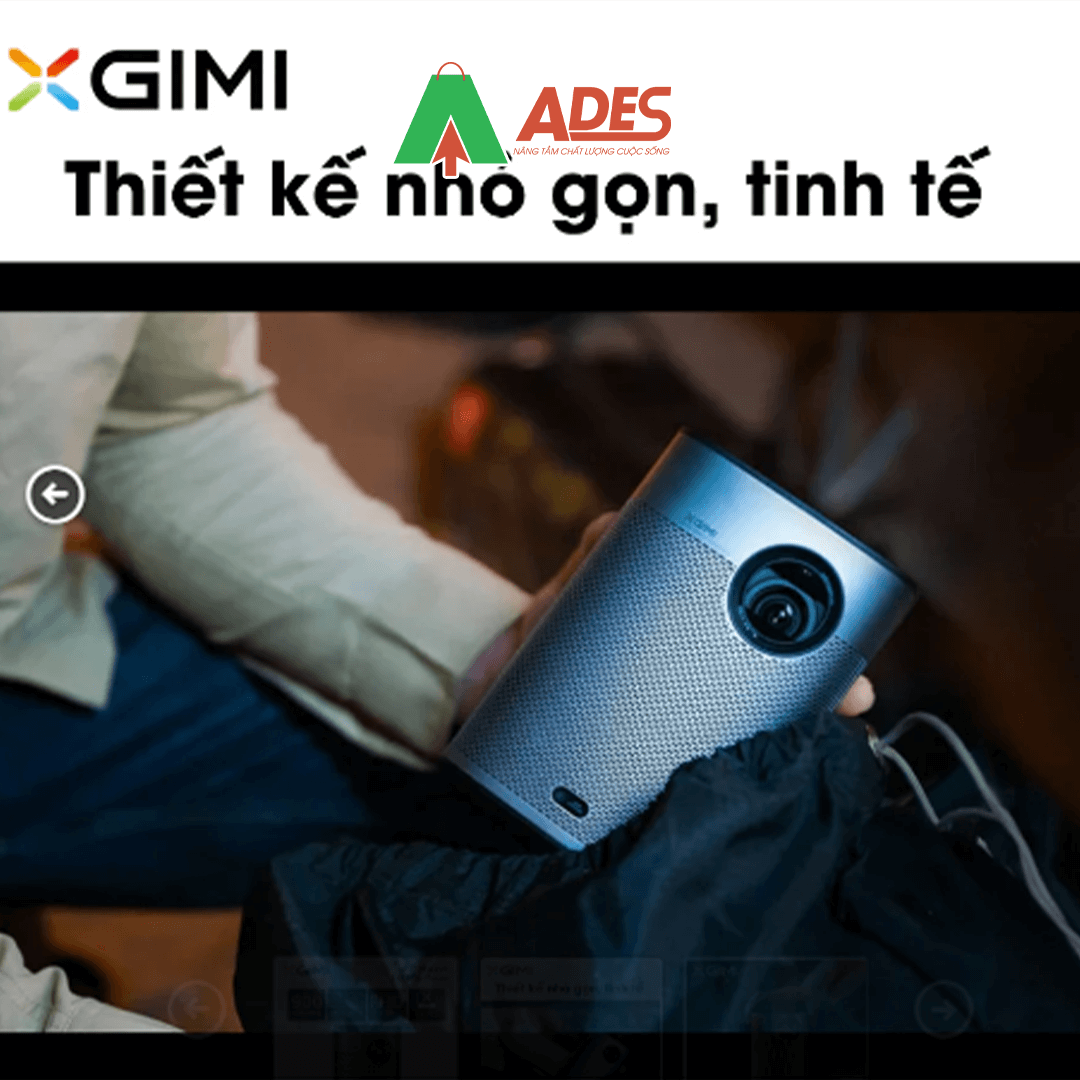 May chieu thong minh Xgimi Halo Plus