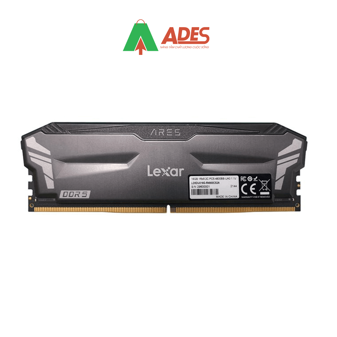 Ram PC Lexar 16GB DDR5 4800MHz (LD5DU016G-R4800GS2A)