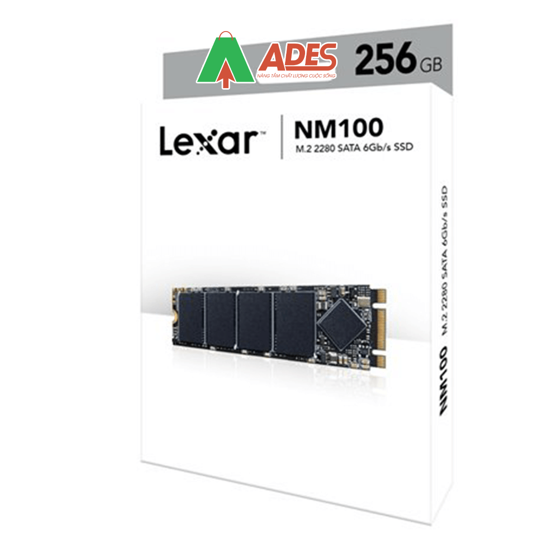 SSD Lexar NM100 512GB M.2 2280 Sata III (LNM100-512RB)