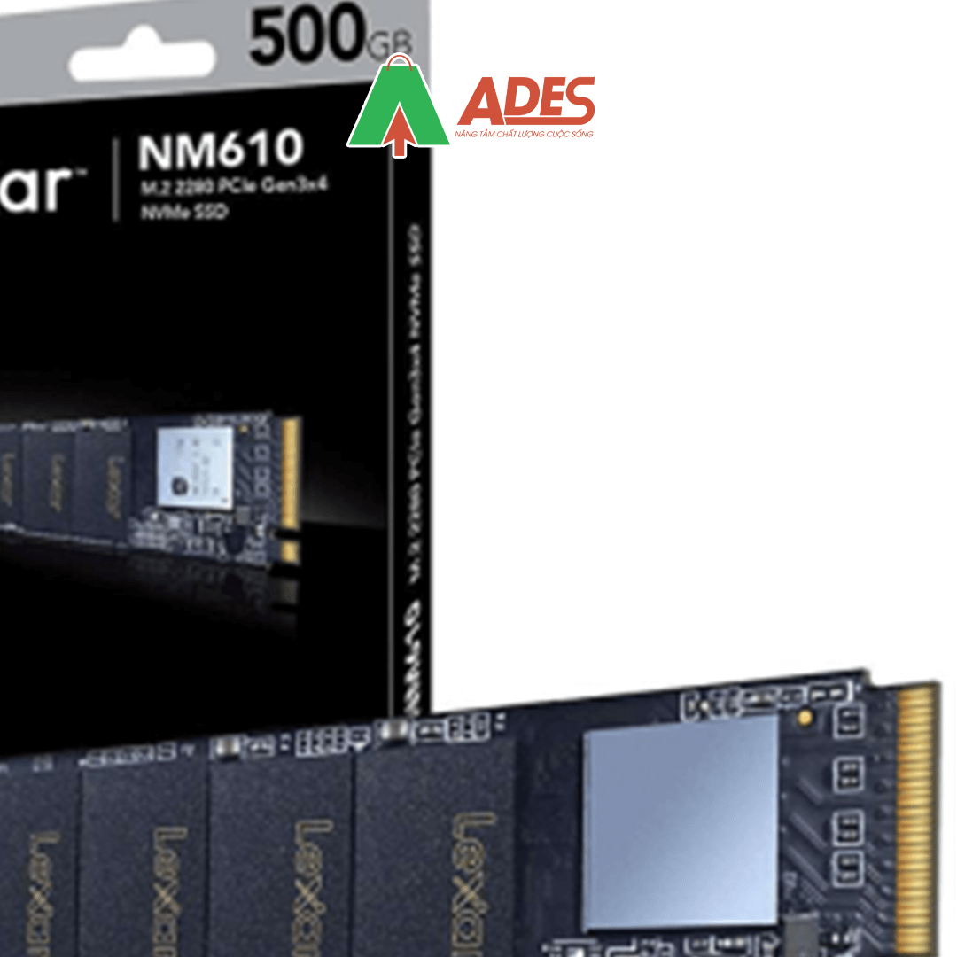 SSD Lexar NM610 M.2 PCIe Gen3 x4 NVMe 500GB (LNM610-500RB)