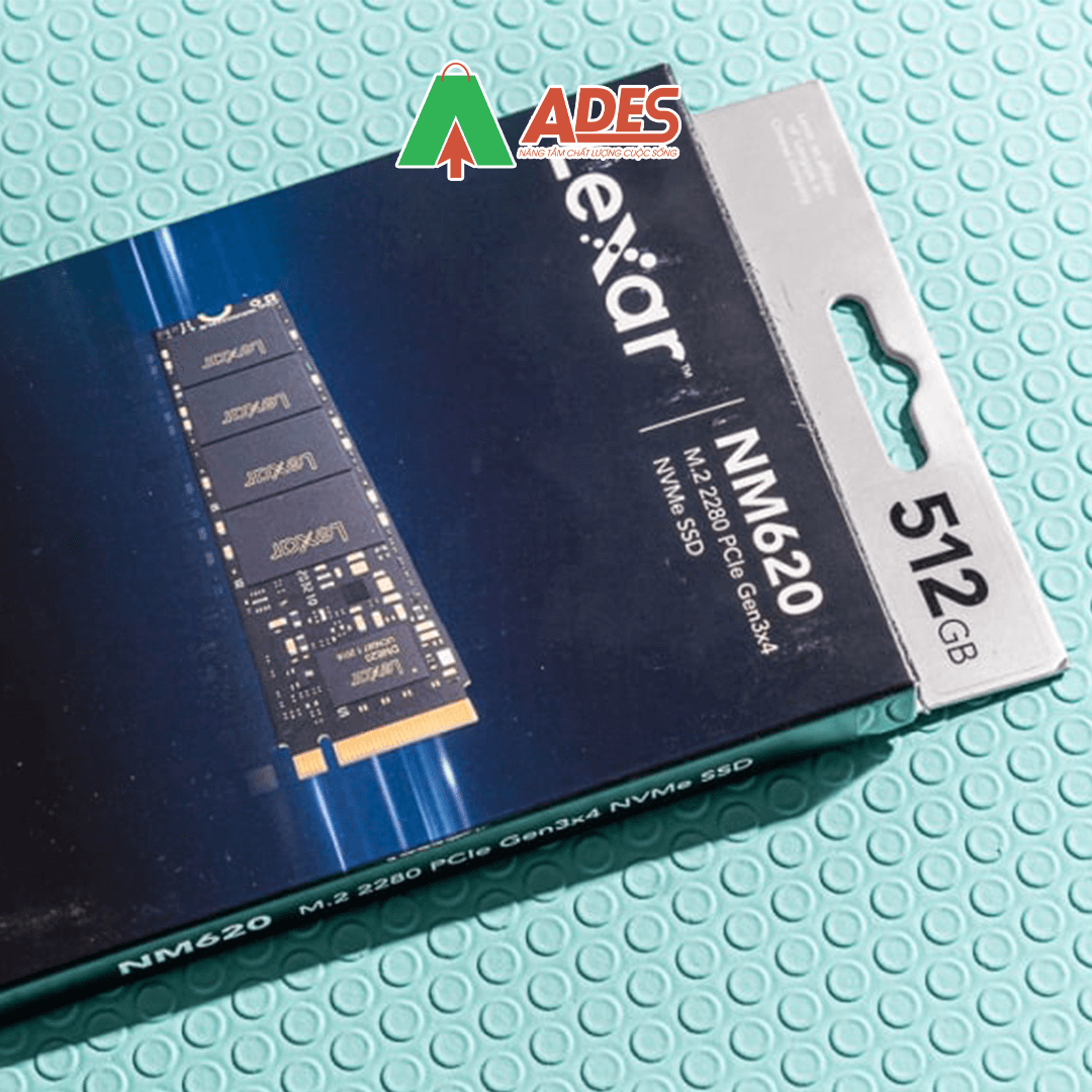 SSD Lexar LNM620 512G M.2 Nvme PCIe Gen3x4 (LNM620X512G-RNNNG)