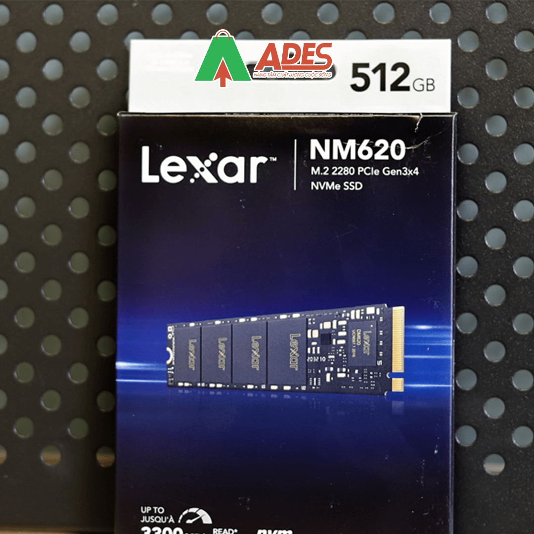 SSD Lexar LNM620 512G M.2 Nvme PCIe Gen3x4 (LNM620X512G-RNNNG)