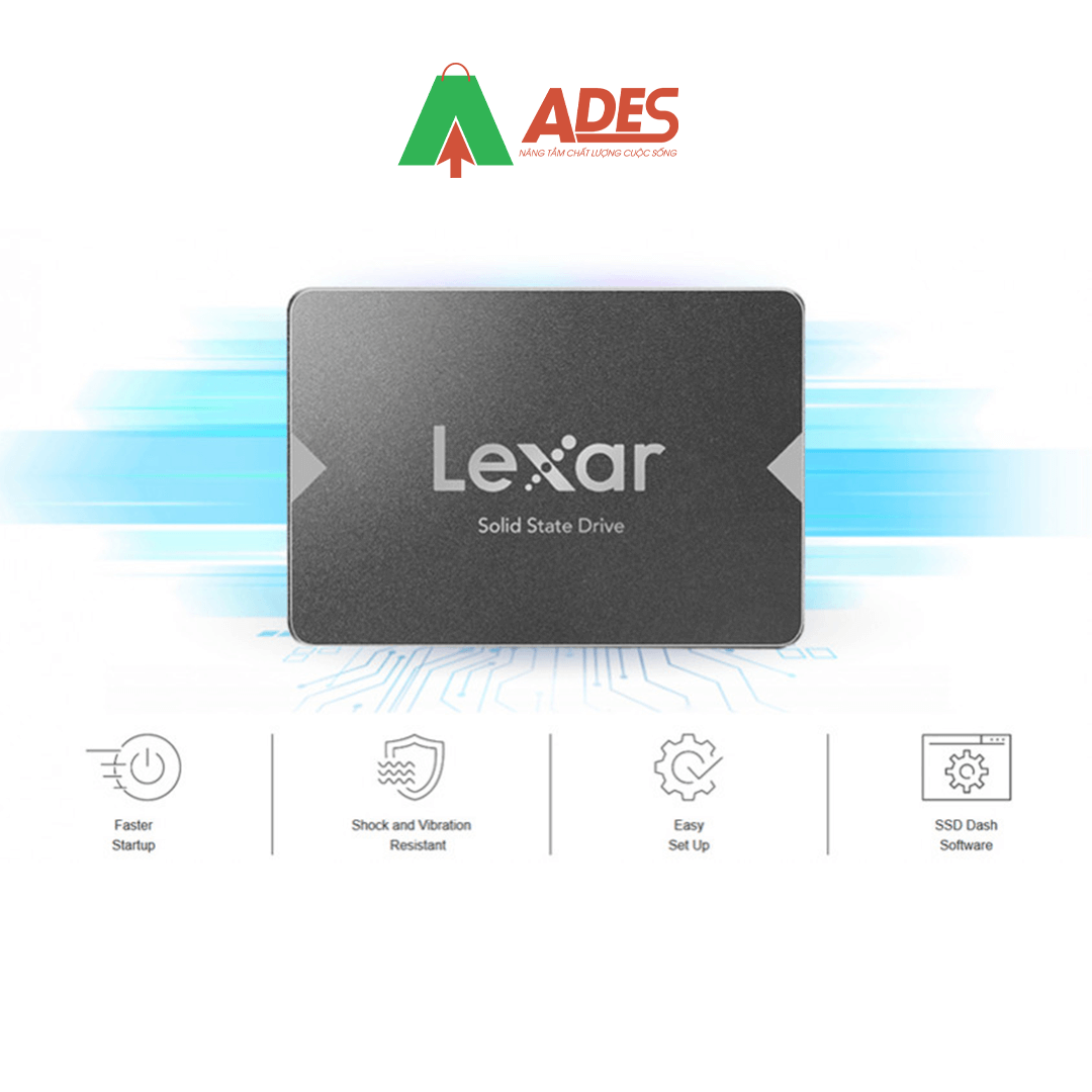 SSD 480G Lexar NS10 Lite (LNS10LT-480BCN)