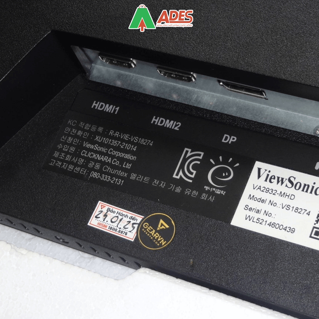 ViewSonic VA2932-MHD