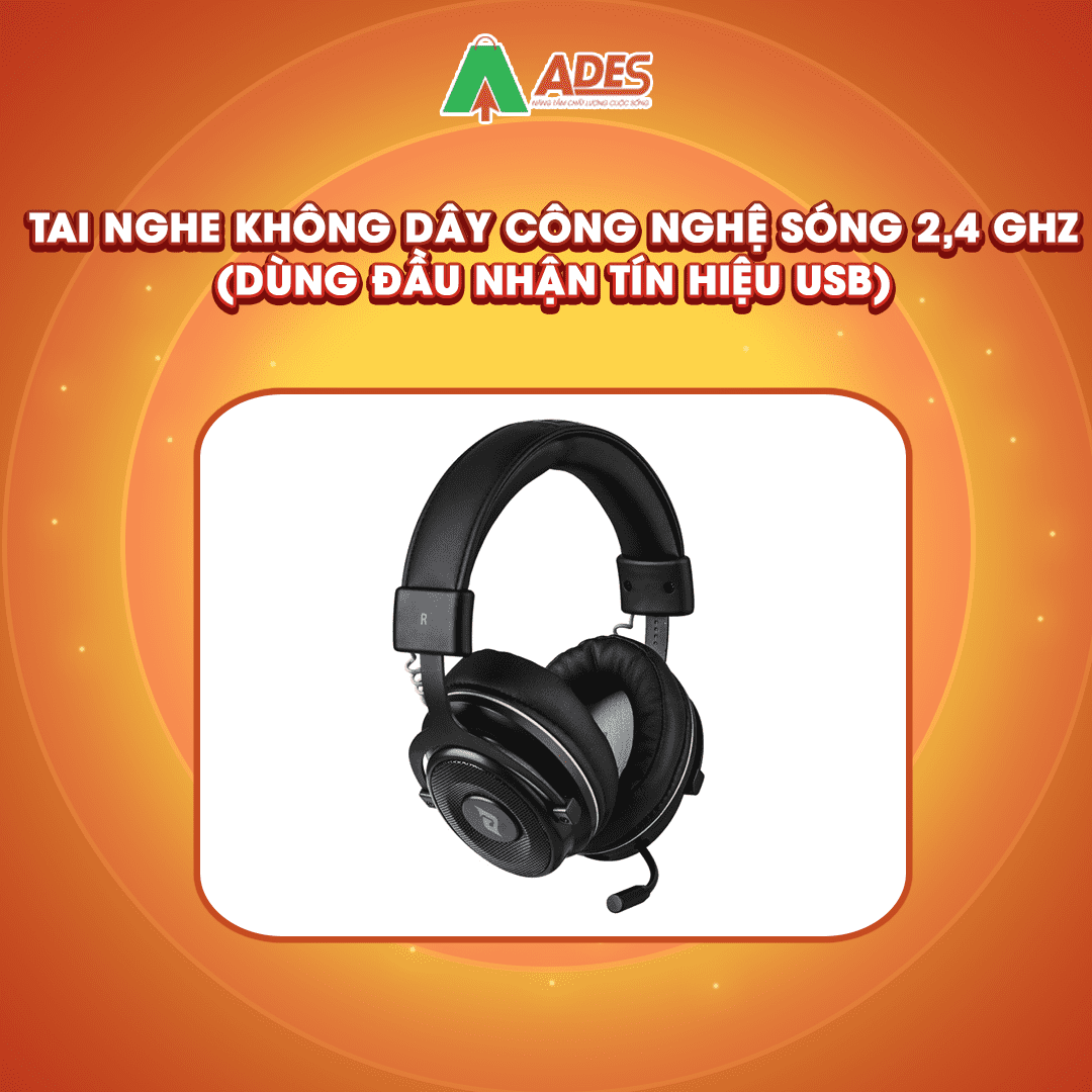 Tai nghe Gaming Edra EH493W Wireless