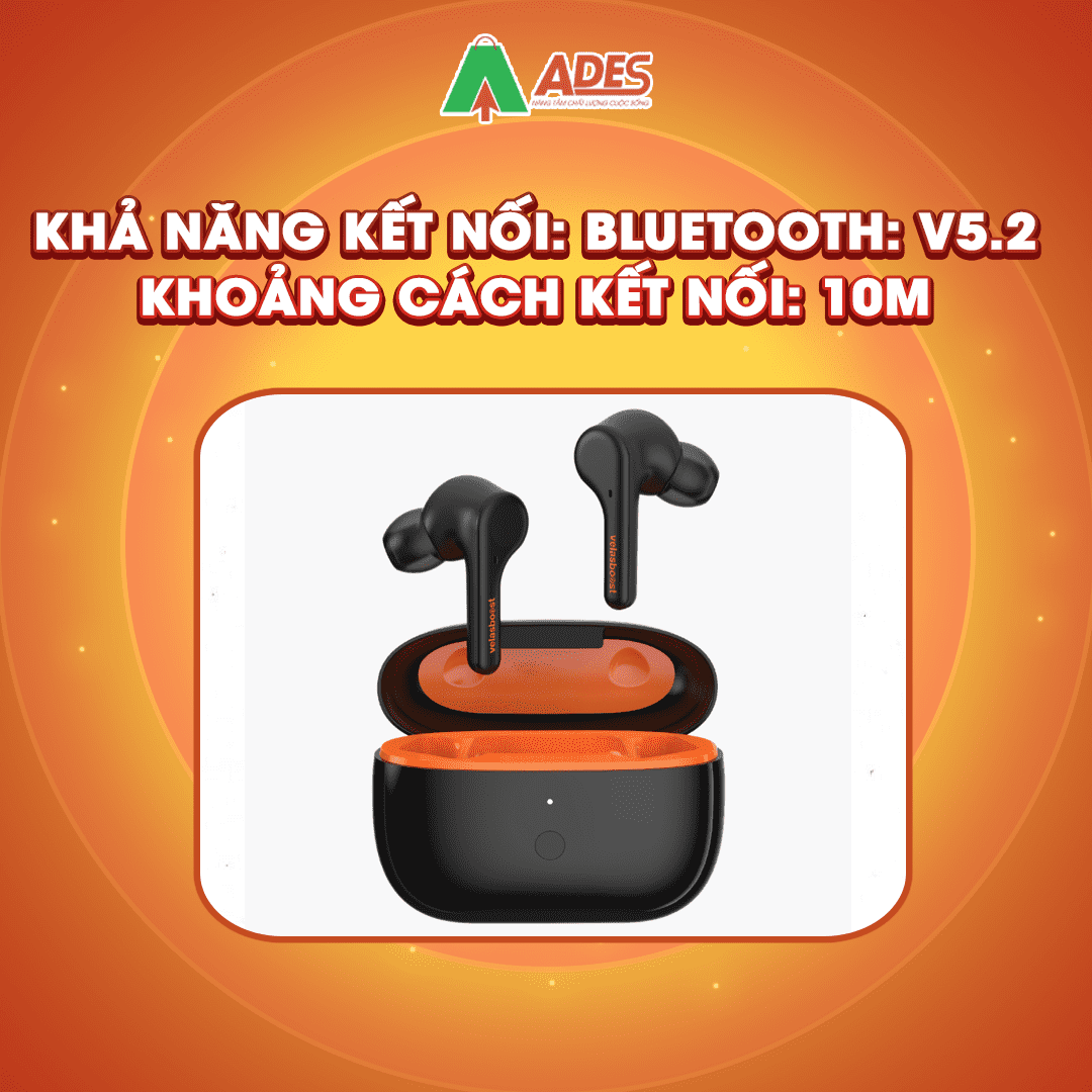 tai nghe TWS Velasboost LAM ANC