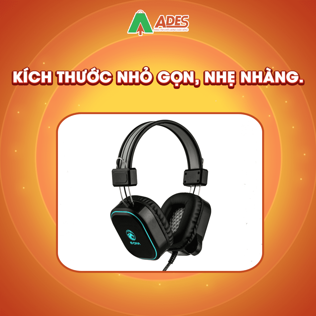 Tai nghe Gaming Edra EH401