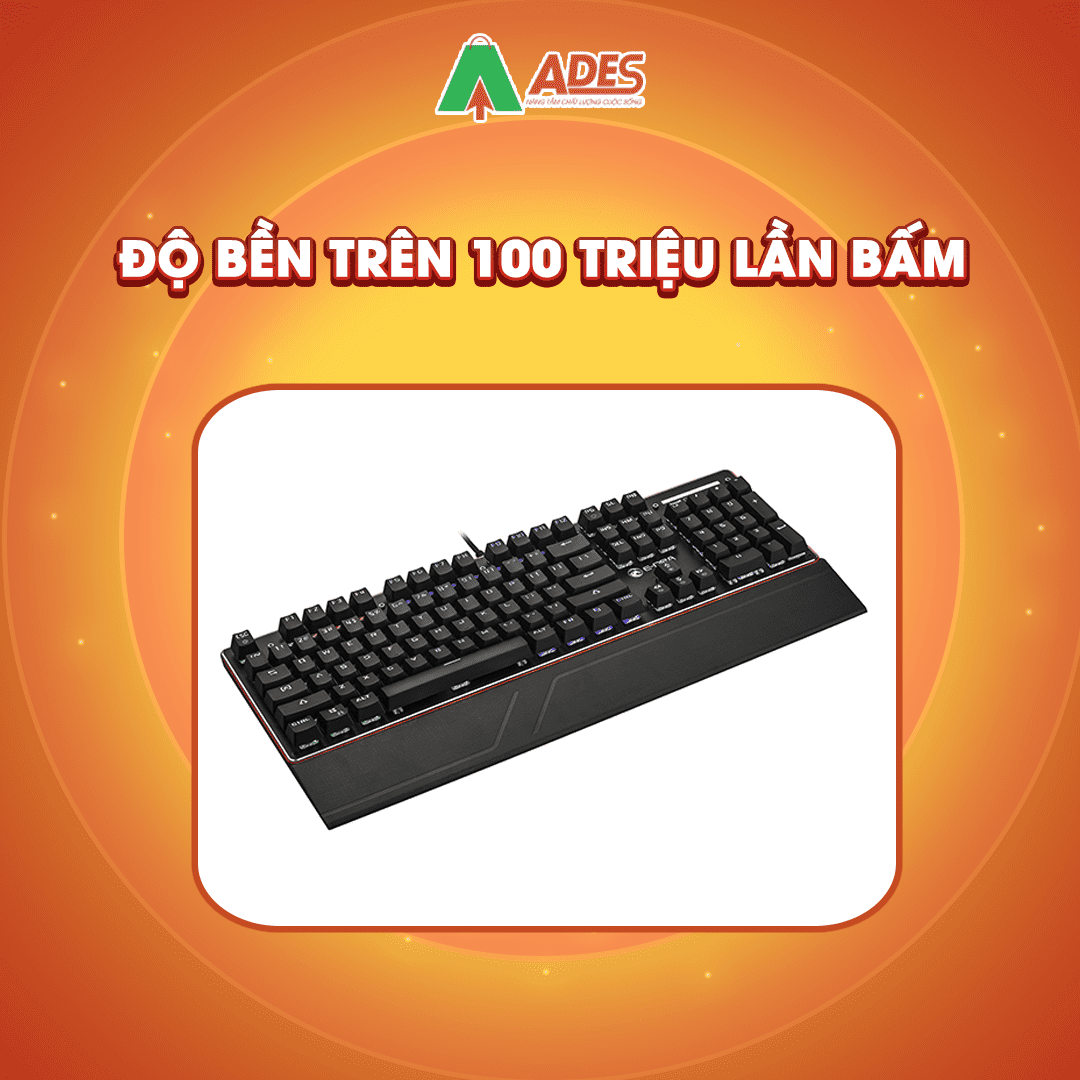 Ban phim Edra EK308