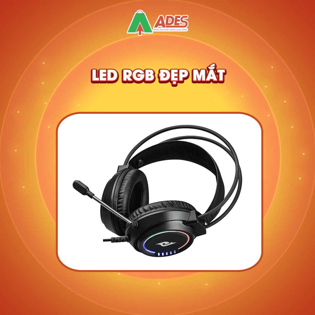 Tai nghe Gaming Edra EH403 LED RGB
