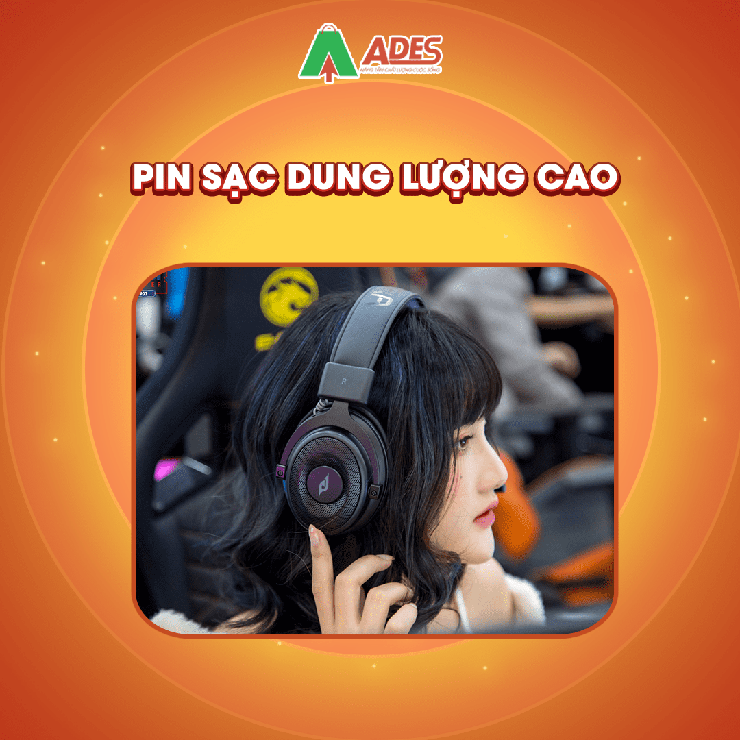 Tai nghe Gaming Edra EH493W Wireless