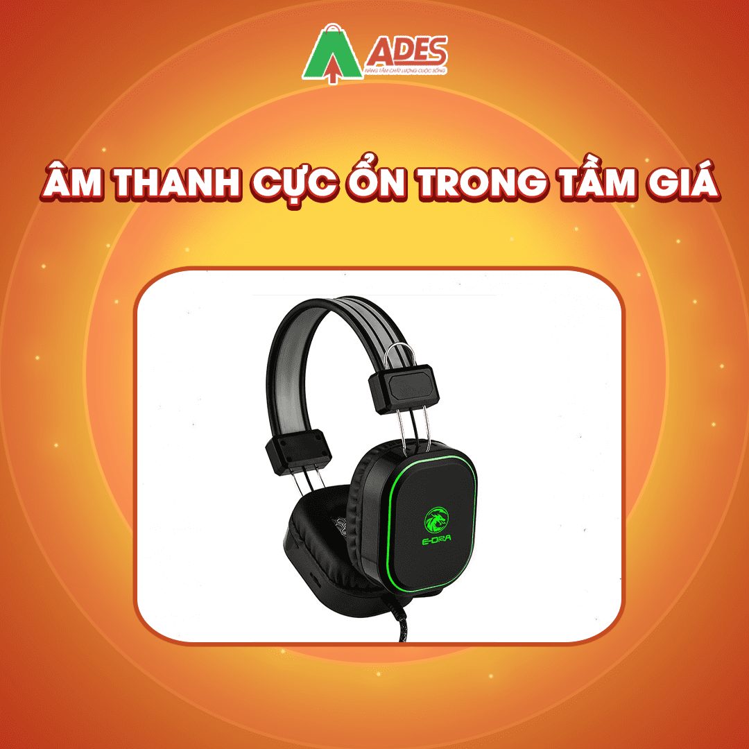 Tai nghe Gaming Edra EH401