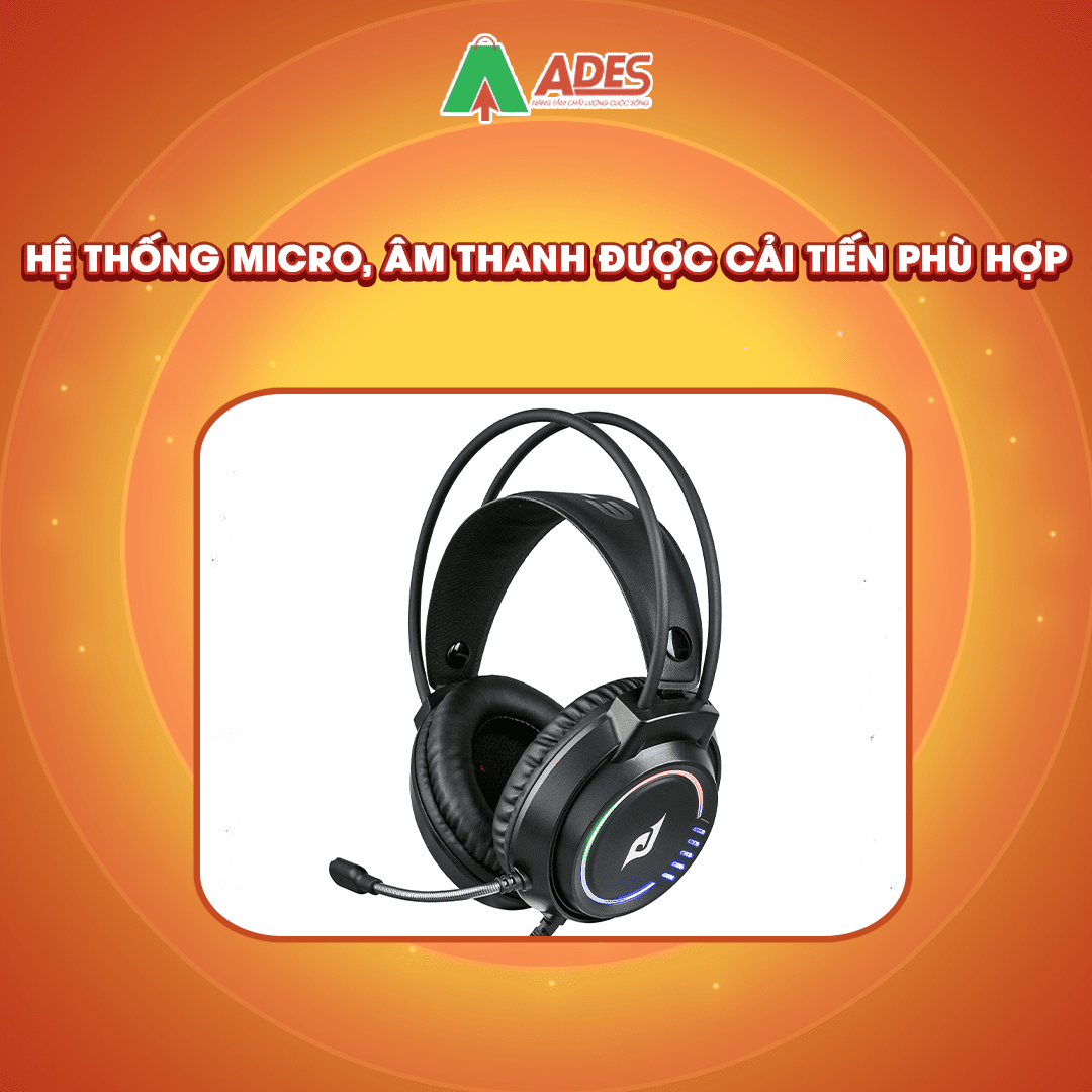 Tai nghe Gaming Edra EH404