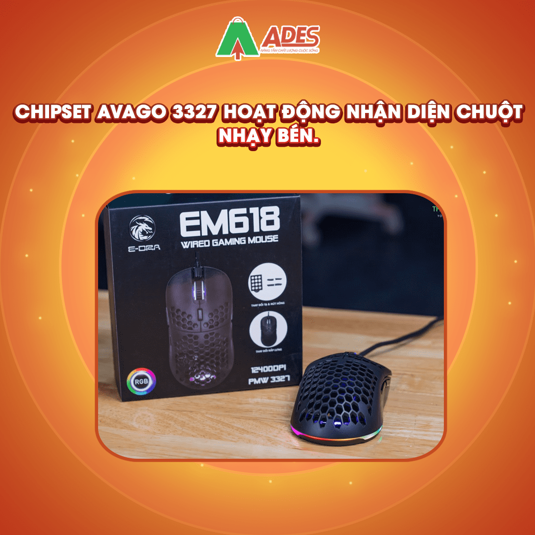 Chuot Gaming Edra EM618