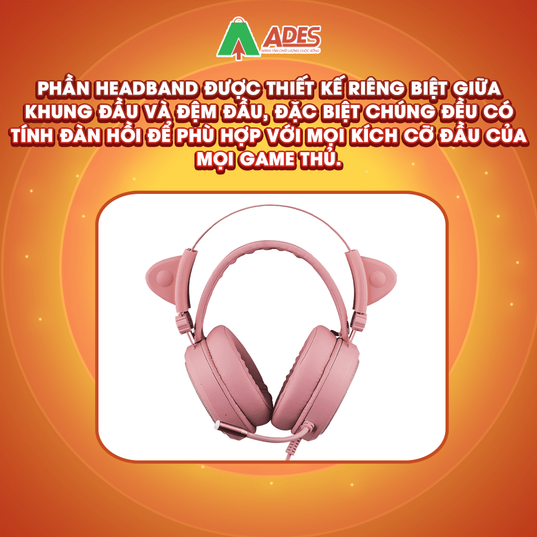 Tai nghe Gaming Edra EH412 PRO