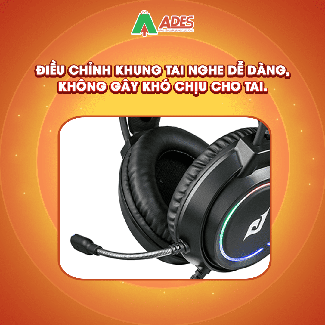 Tai nghe Gaming Edra EH404