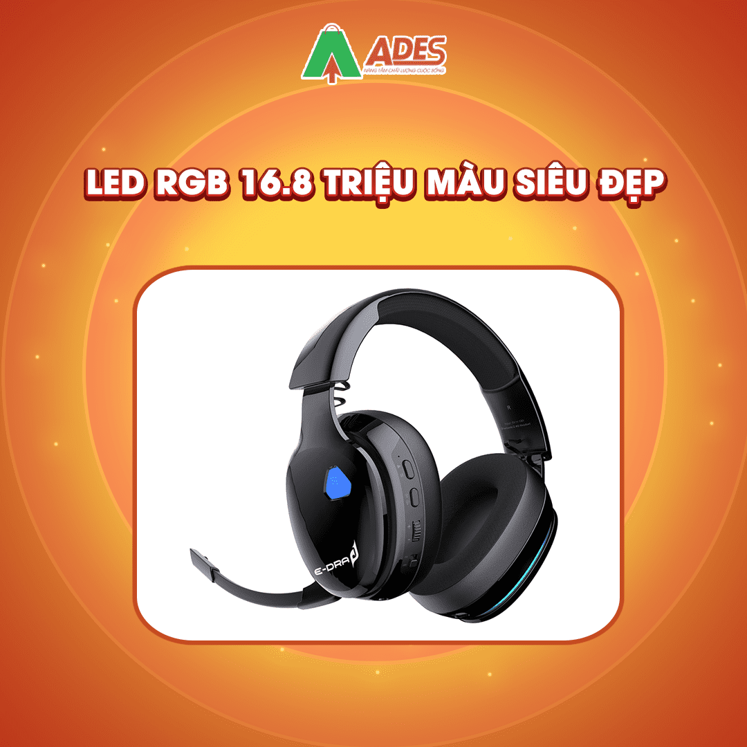Tai nghe Gaming Edra EH494W