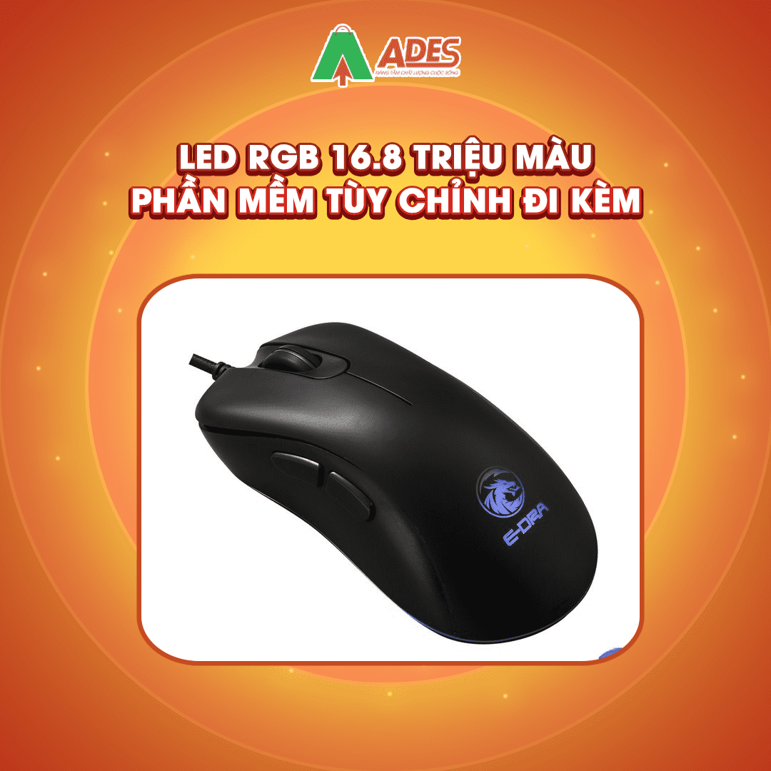 Chuot E-Dra EM660 Pro