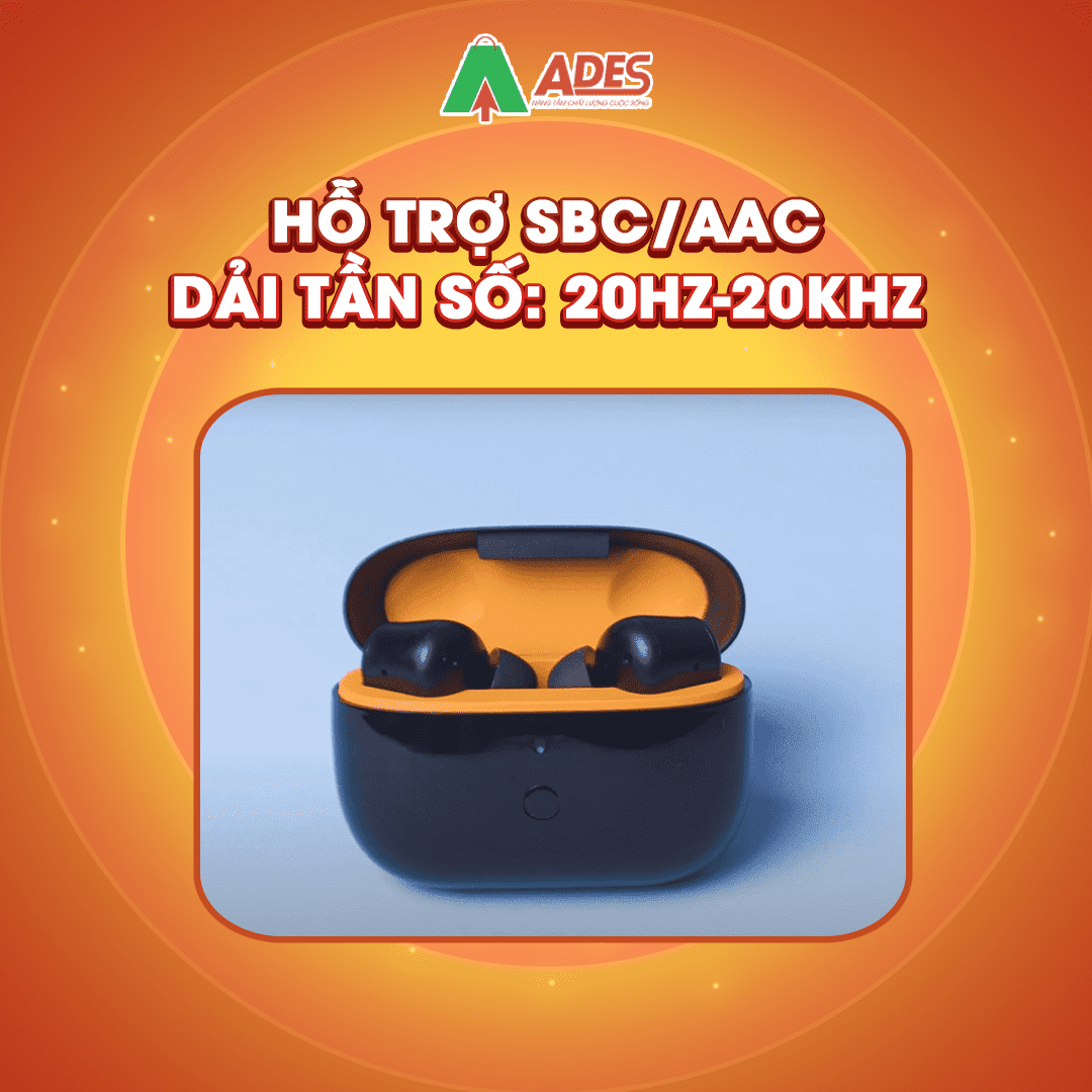 tai nghe TWS Velasboost LAM ANC