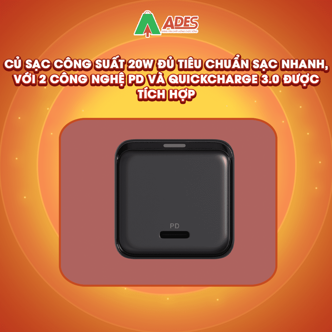 Cu sac Velasboost N93 20W - Mini