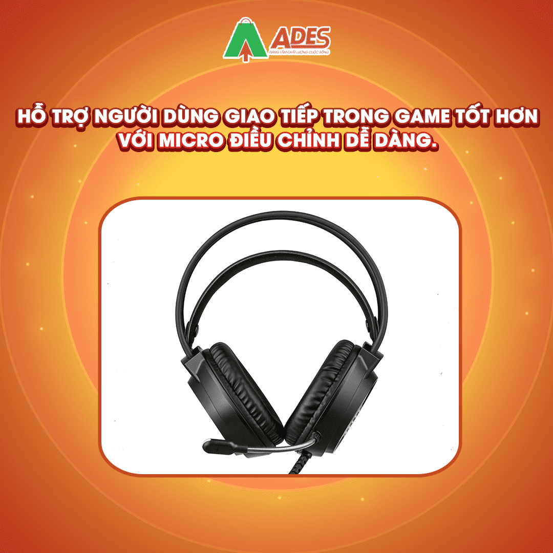 Tai nghe Gaming Edra EH403 LED RGB