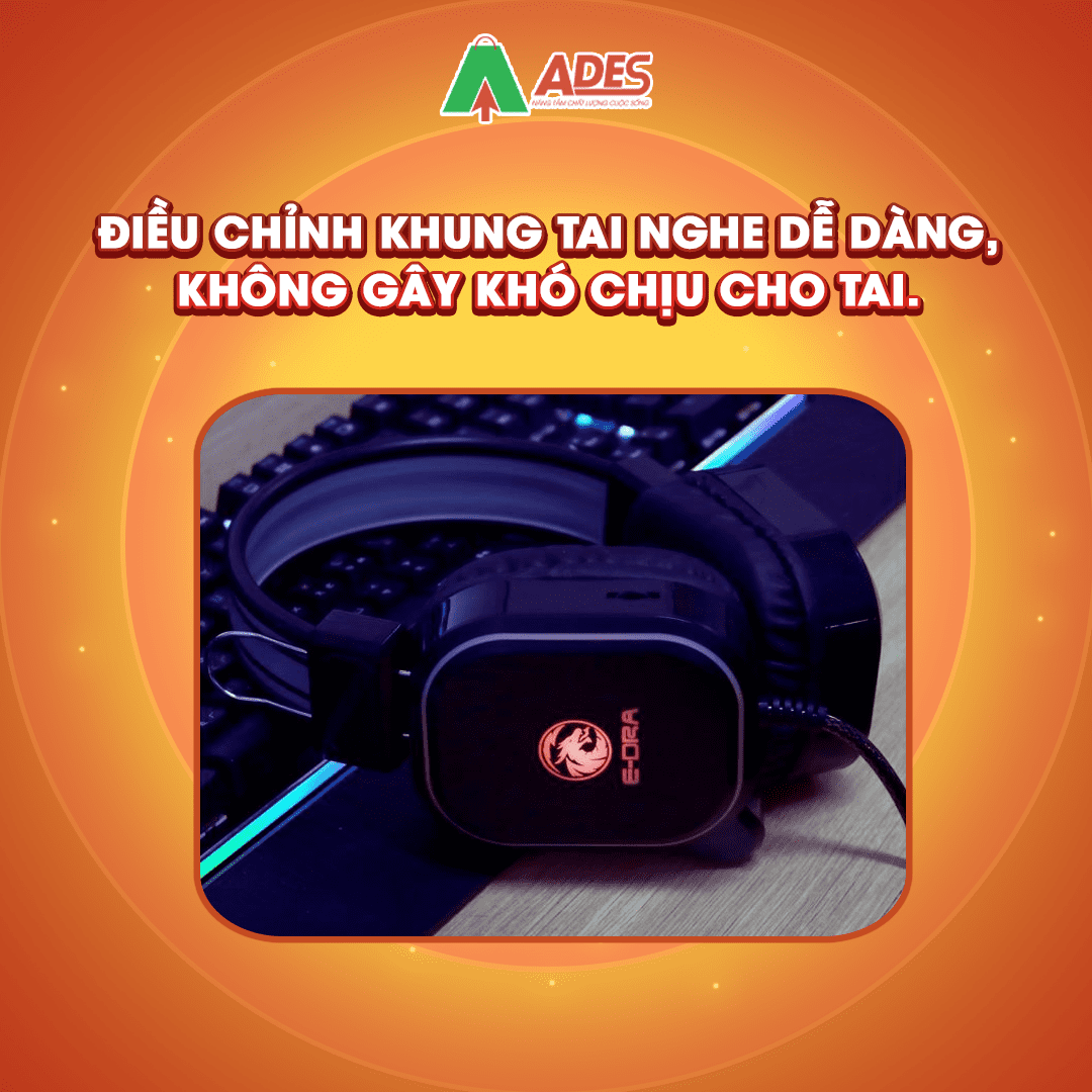 Tai nghe Gaming Edra EH401