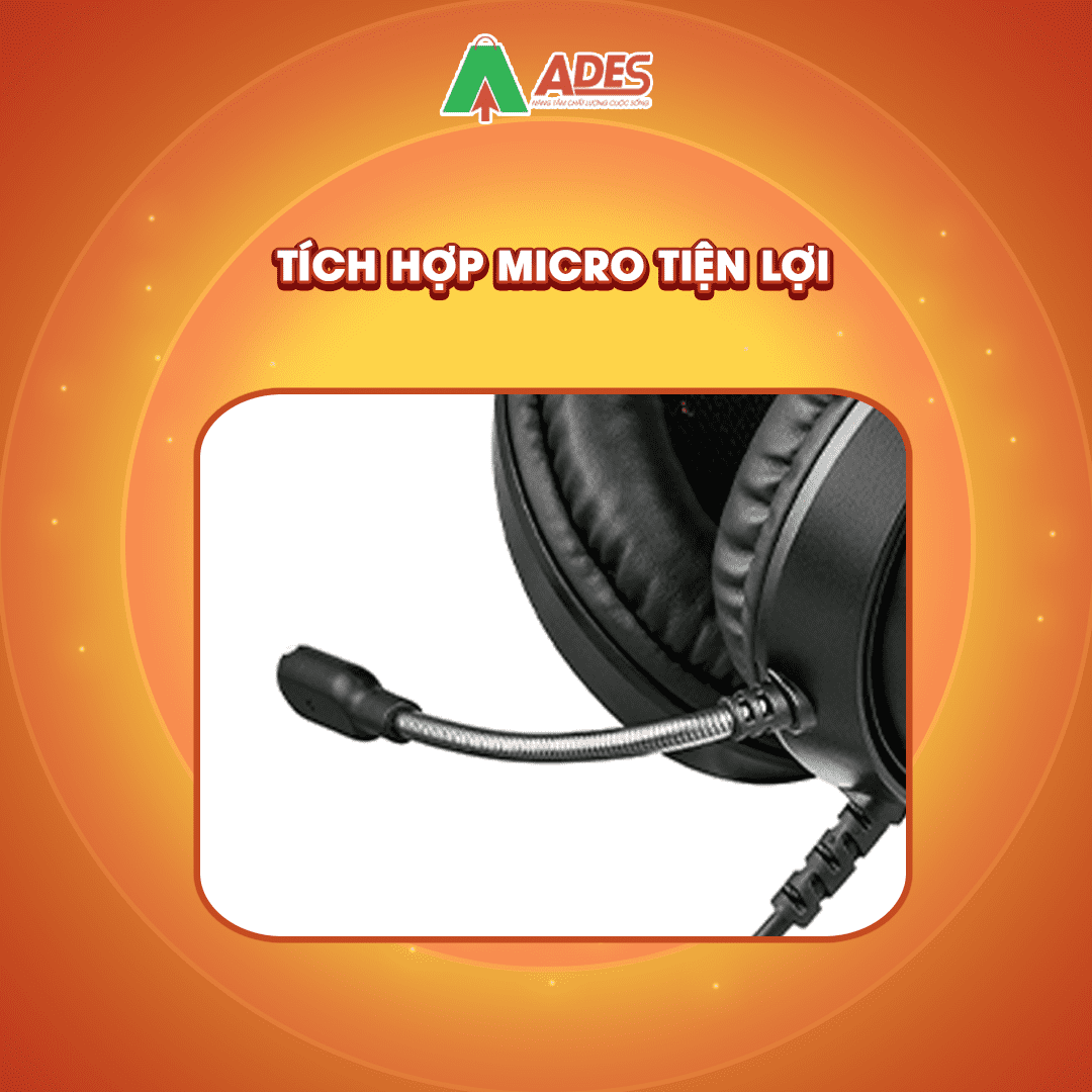 Tai nghe Gaming Edra EH404
