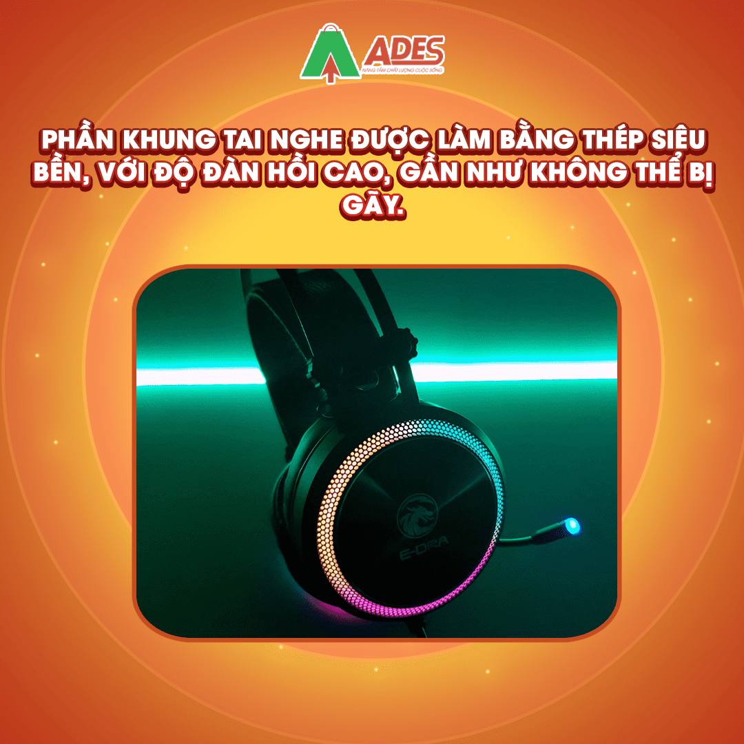 Tai nghe Gaming Edra EH412 PRO