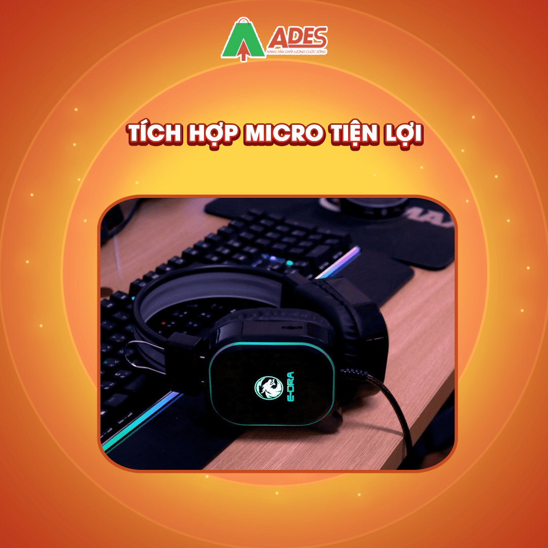 Tai nghe Gaming Edra EH401