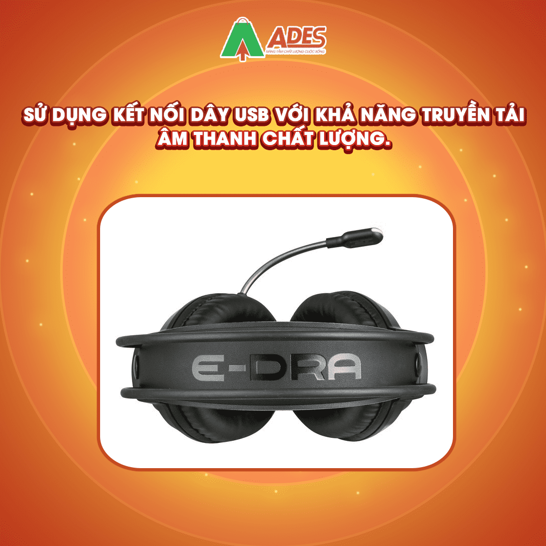Tai nghe Gaming Edra EH403 LED RGB