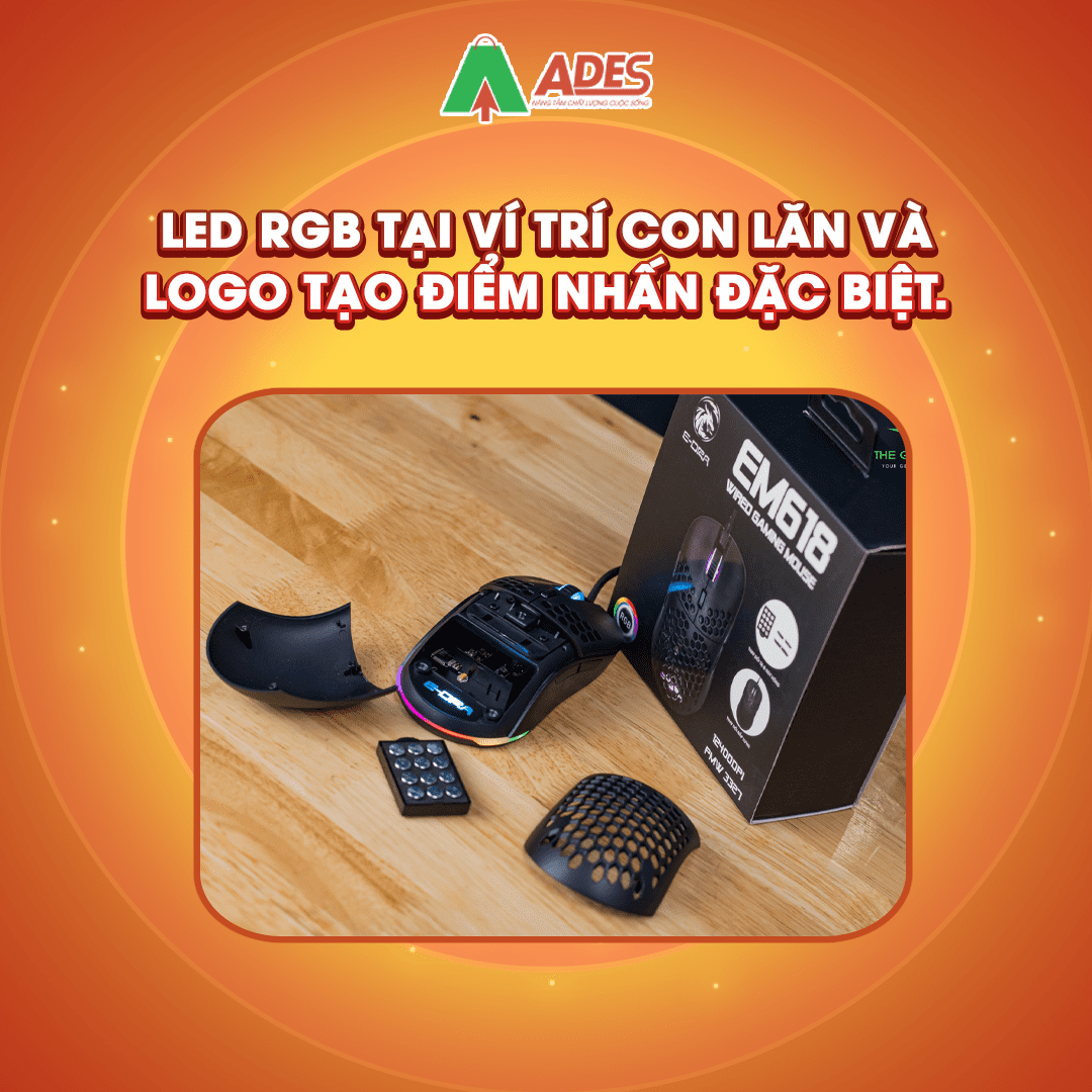 Chuot Gaming Edra EM618