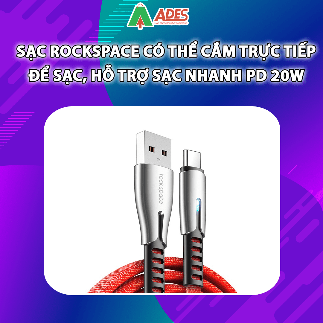Pin sac du phong Rockspace P82