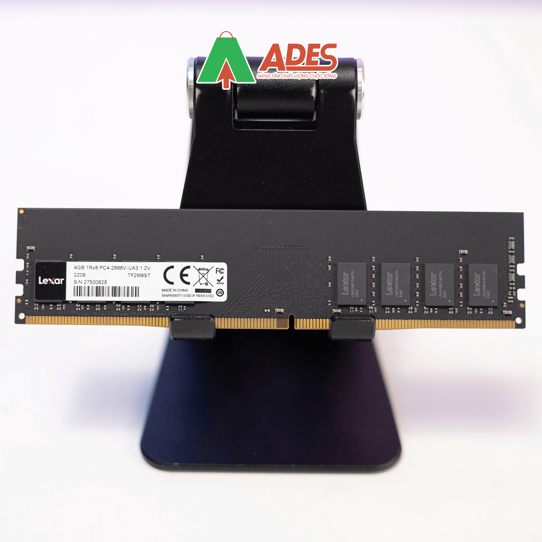 Ram PC Lexar DDR4 4GB 2666MHz 1.2v (LD4AU004G-B2666GSST)