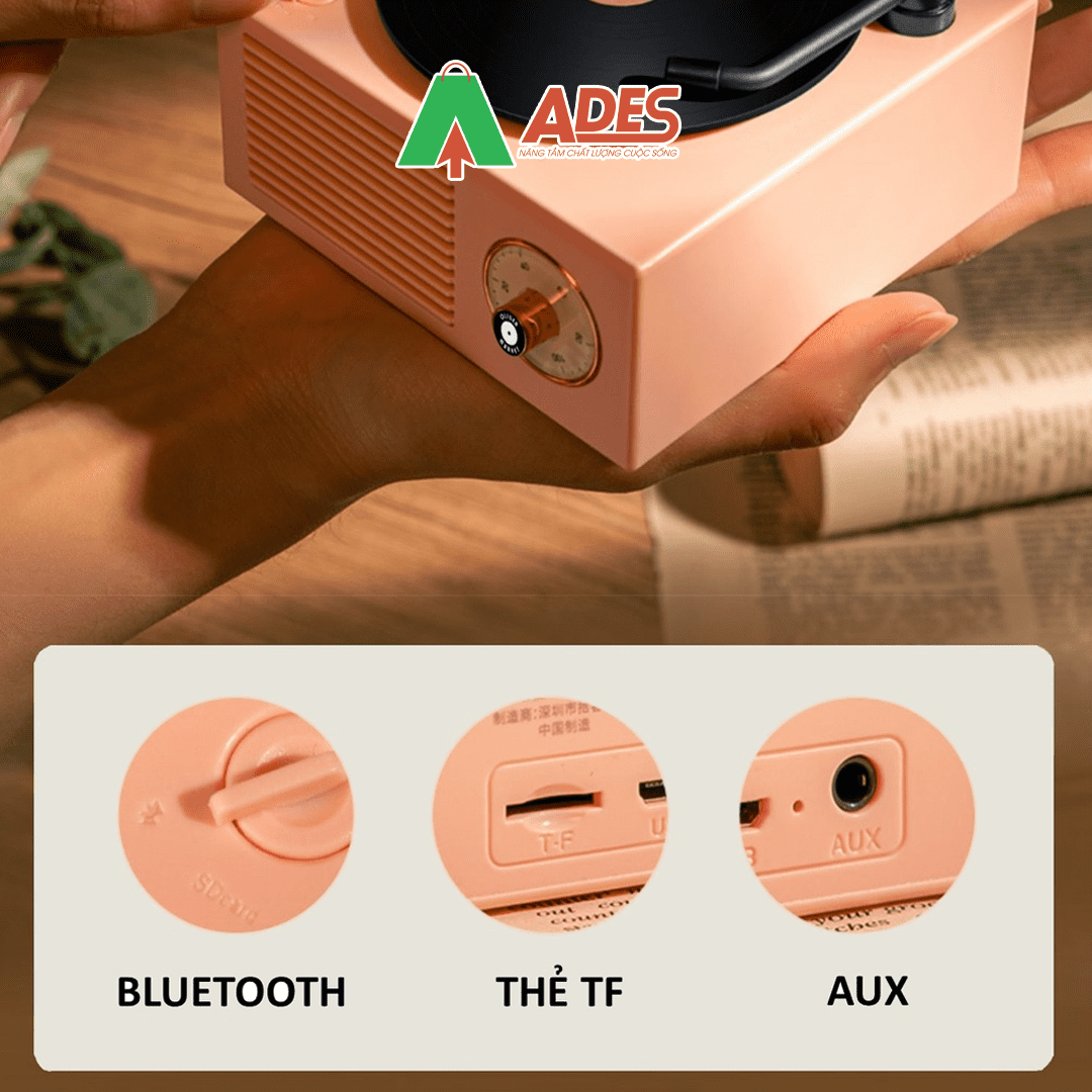 Loa bluetooth OLIVER X10