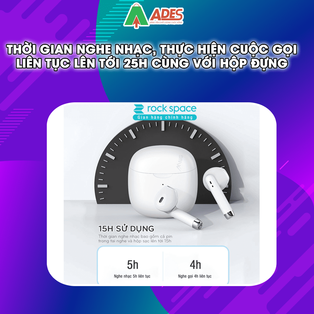 Tai nghe Rockspace EB300