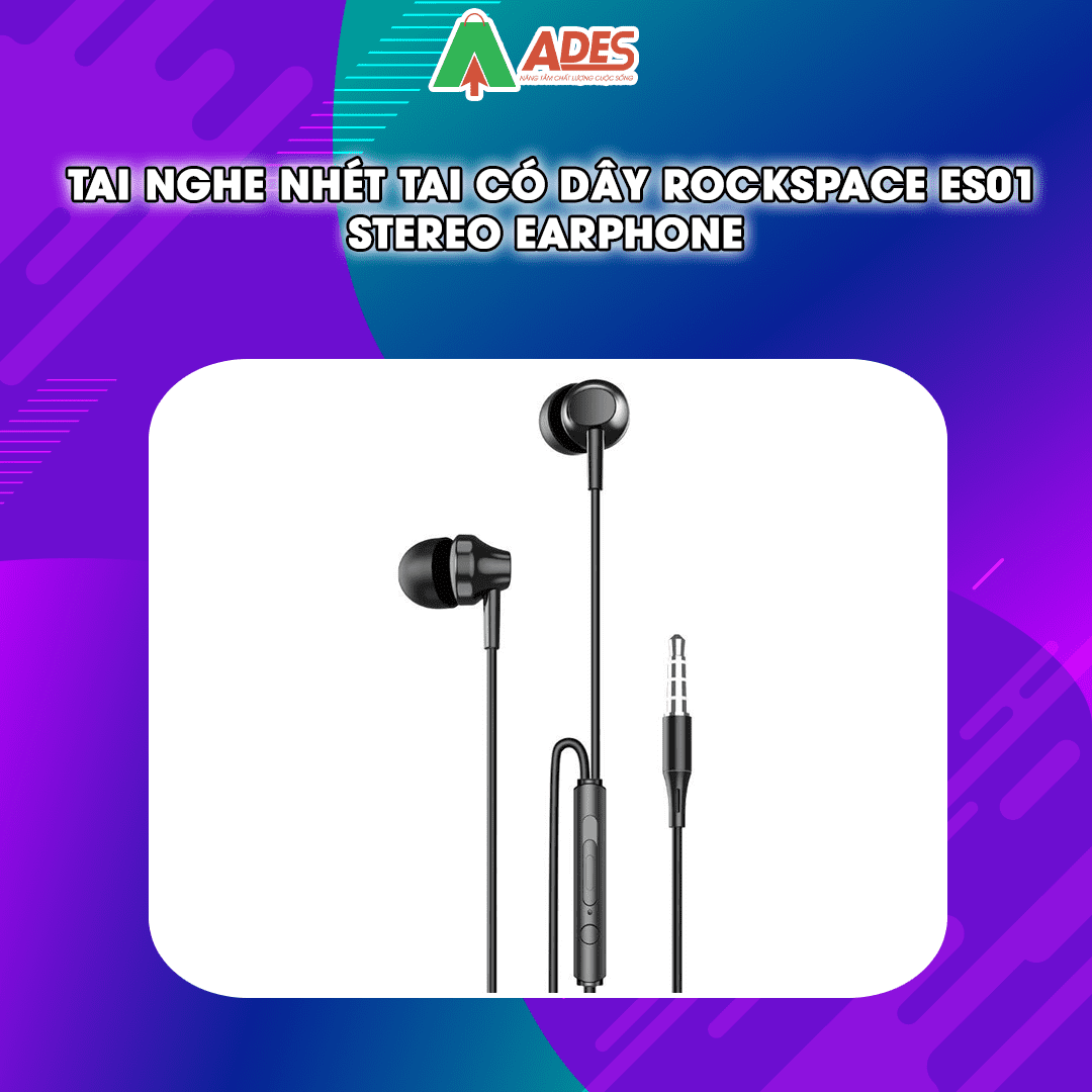 Tai nghe Rockspace ES01