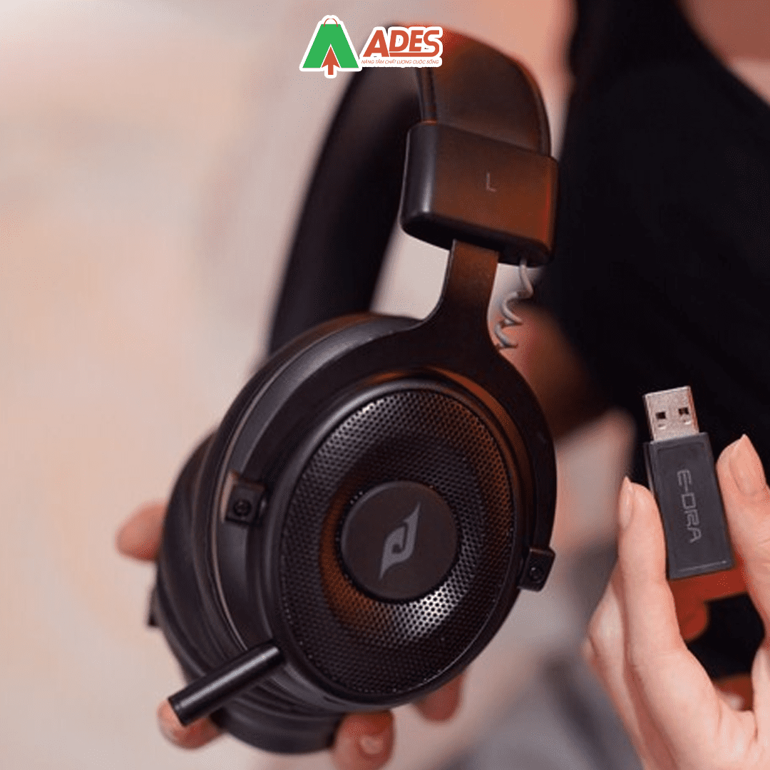 Tai nghe Gaming Edra EH493W Wireless