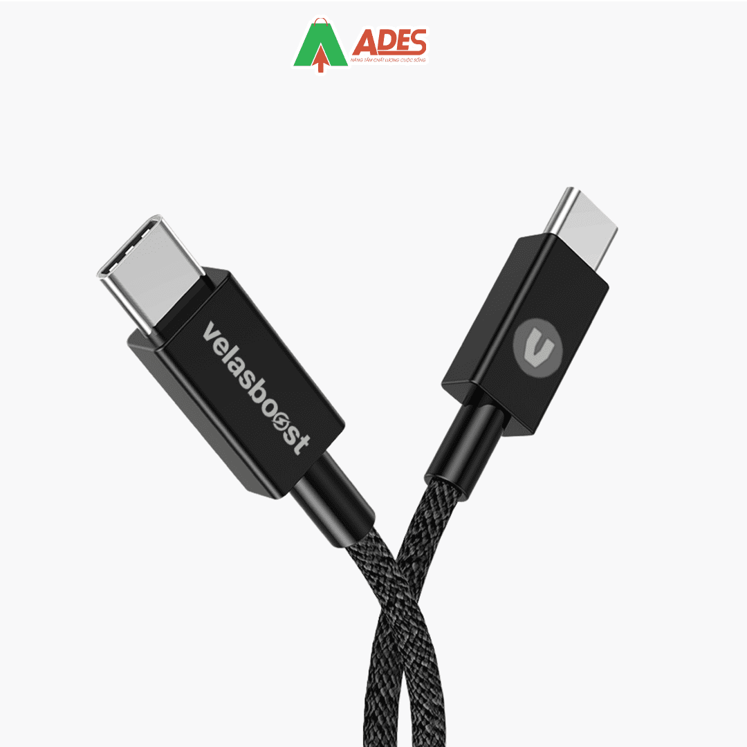 Day cap sac Velasboost C to C USB 3.2 100W
