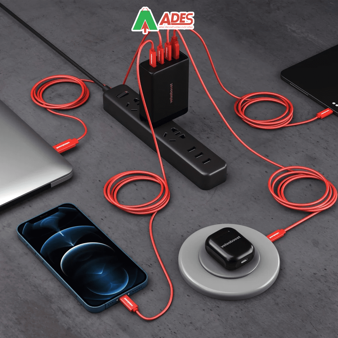 Day cap sac Velasboost C to C USB 3.2 100W