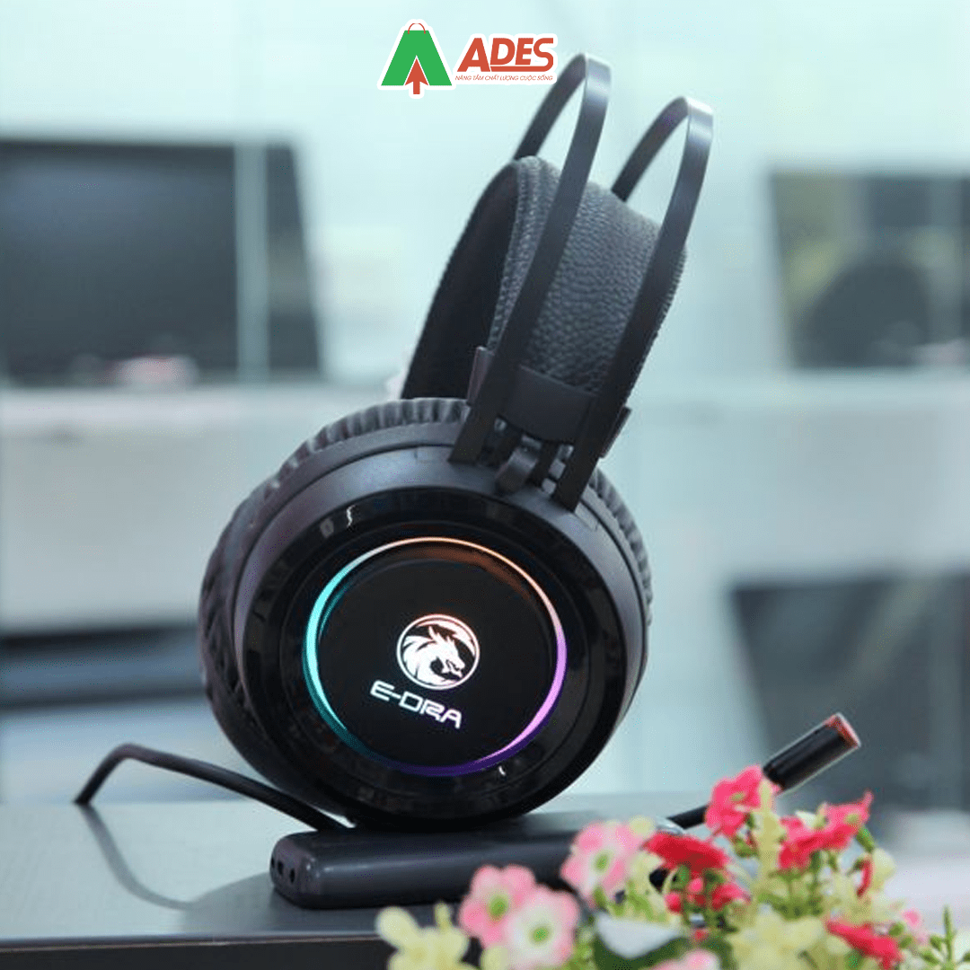 Ban phim co Edra EK387 Pink