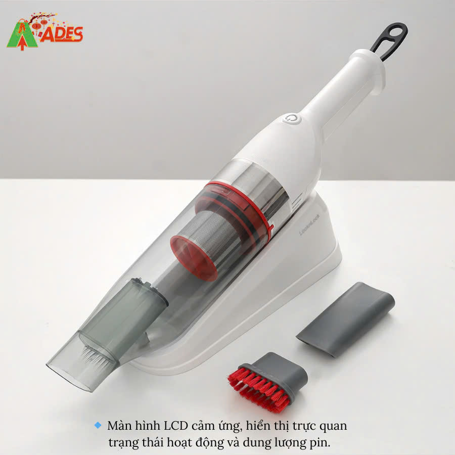hut bui cam tay cleaner mini BHR4562GL dong co manh me