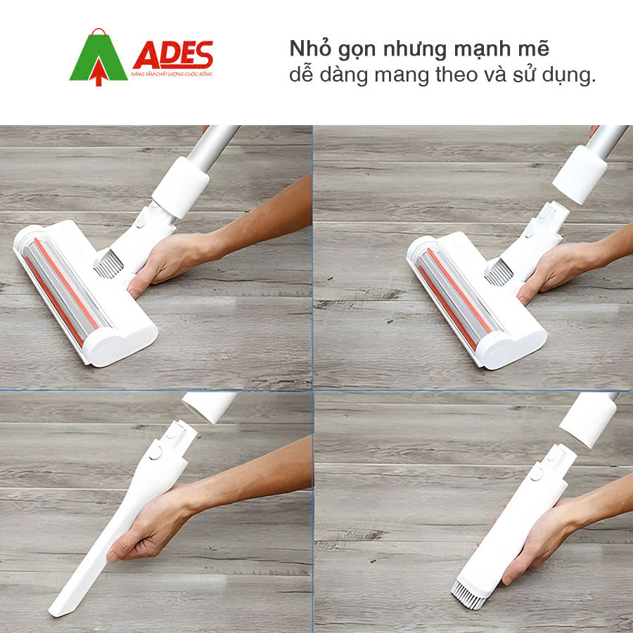 hut bui cam tay cleaner light BHR4636GL uu diem noi bat