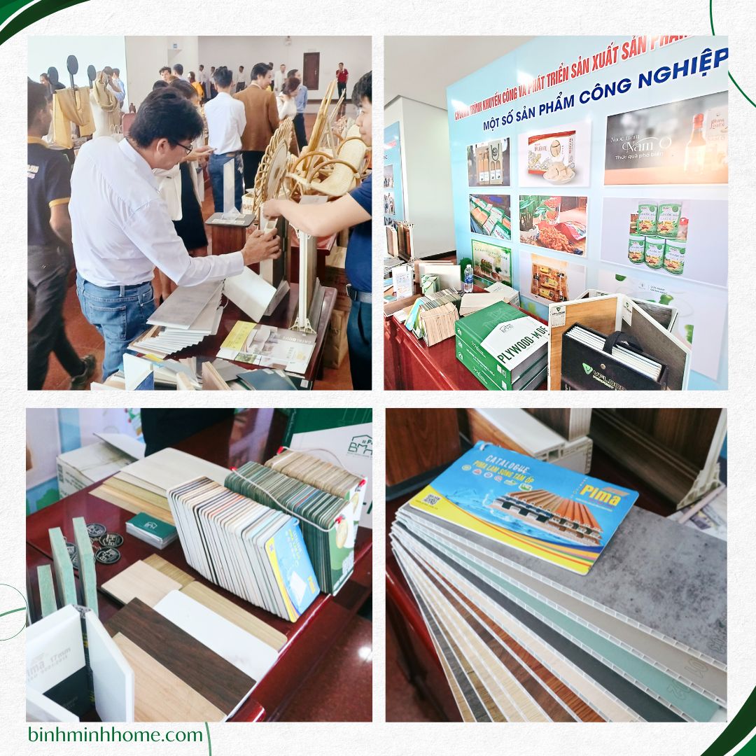 BMH Panel - Nhà sản xuất vật liệu nội thất Plywood,MDF,Tấm PVC,Ván Ép tại Đà Nẵng