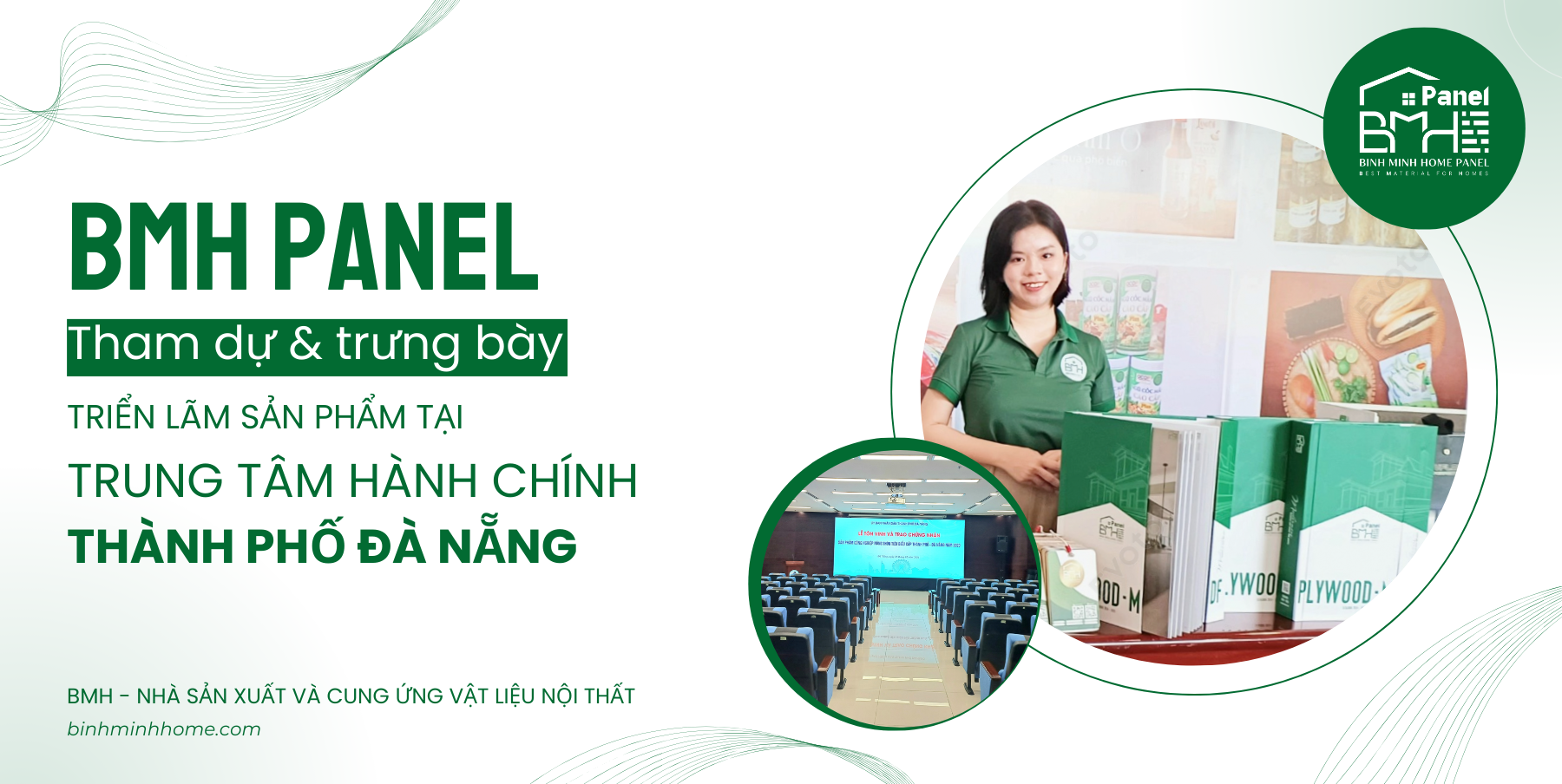 BMH Panel - Nhà sản xuất vật liệu nội thất Plywood,MDF,Tấm PVC,Ván Ép tại Đà Nẵng