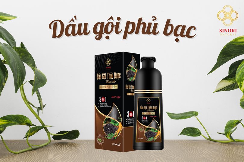 Dầu gội thảo dược SINORI