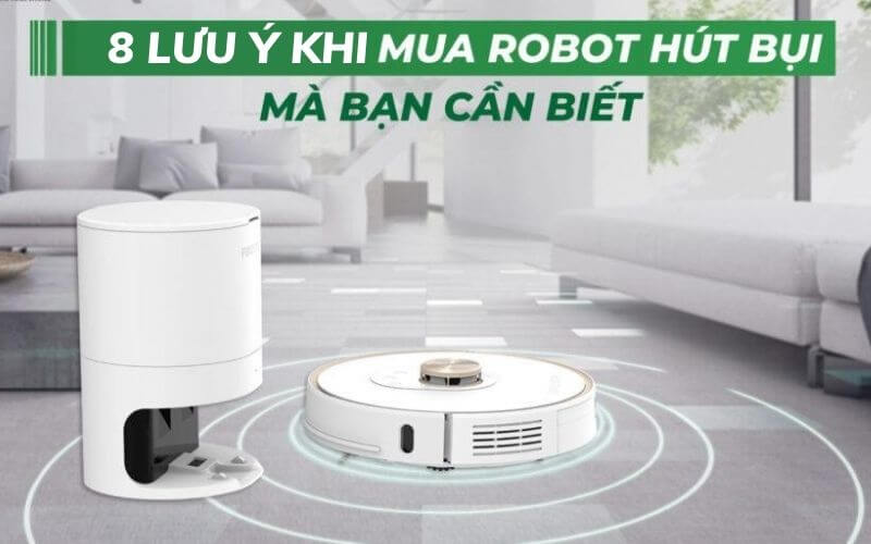 lưu ý quan trọng khi mua máy hút bụi