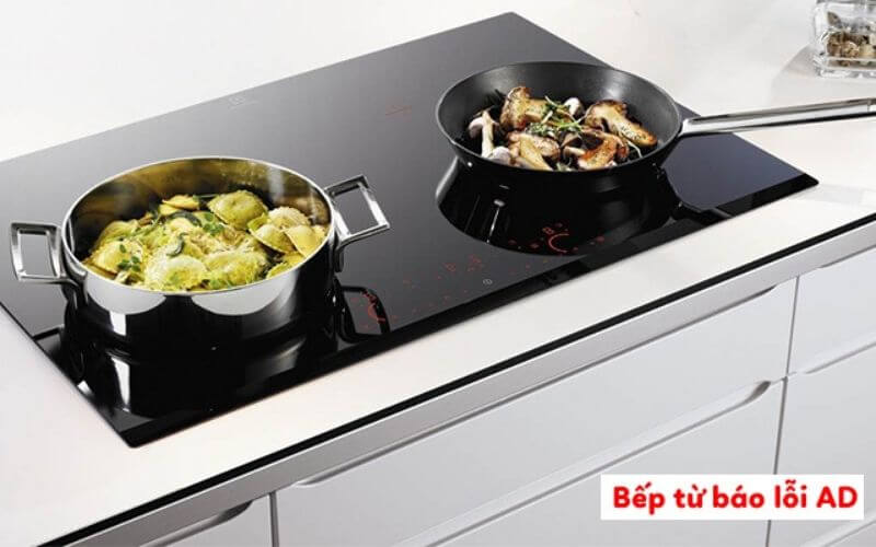 Lỗi AD của bếp từ