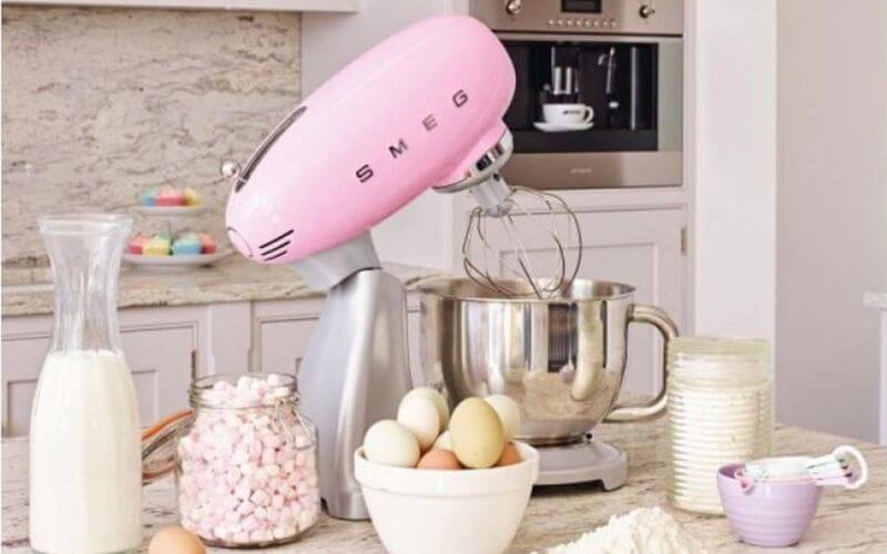 Công suất và dung tích của máy xáo bột lớn