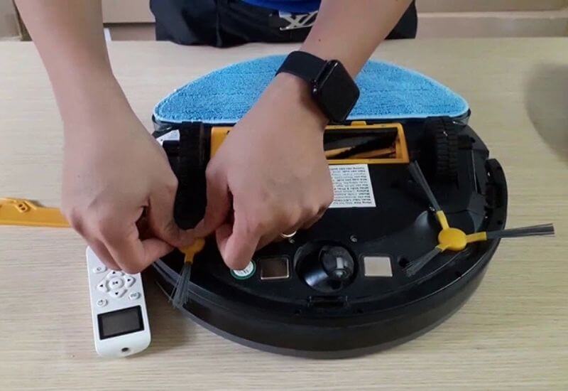 chế độ bảo hành máy hút bụi trưng bày